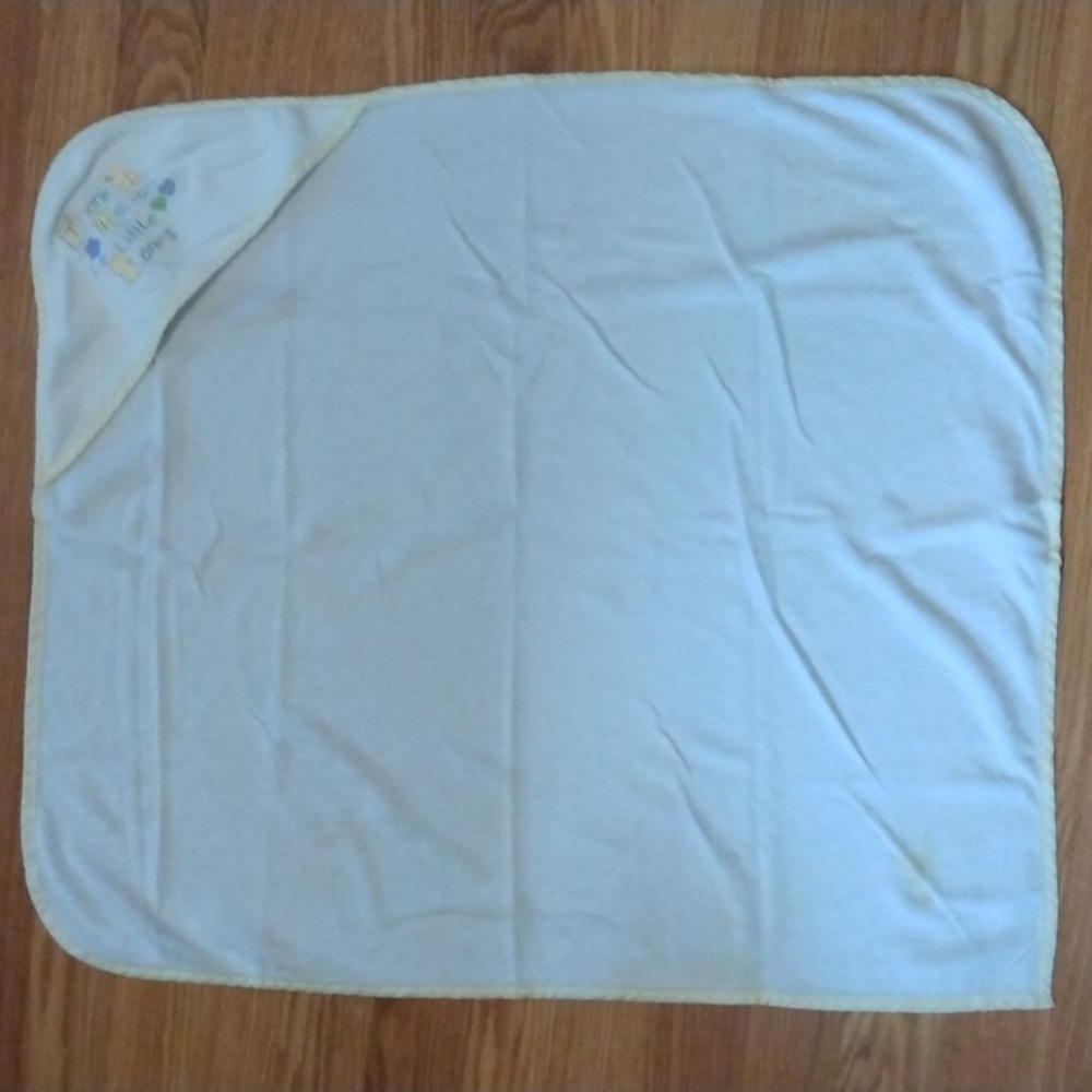 After bath infant wrapping with hood by Just Born